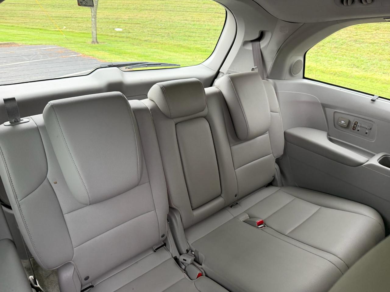 Honda Odyssey Touring 2014