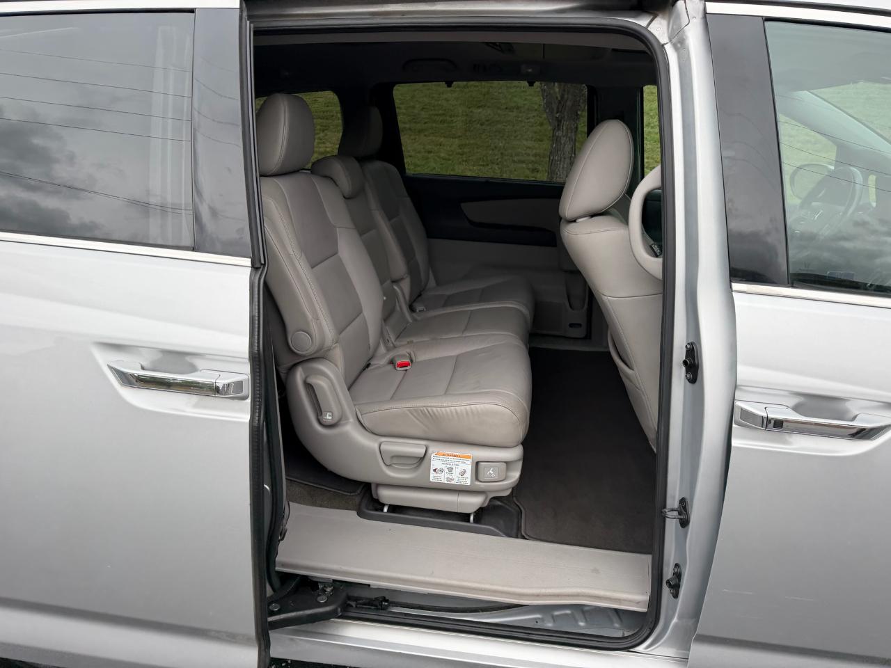 Honda Odyssey Touring 2014