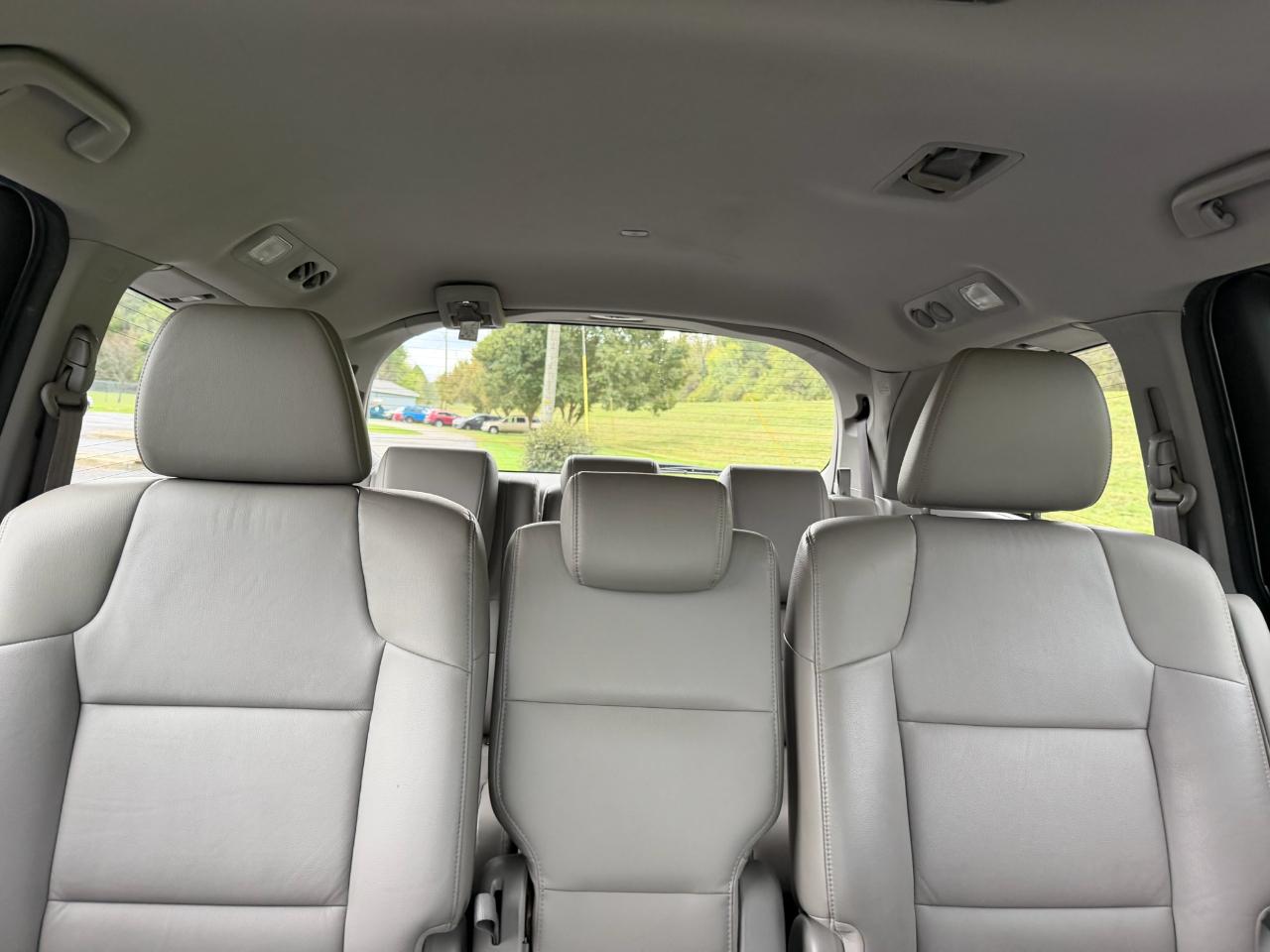 Honda Odyssey Touring 2014