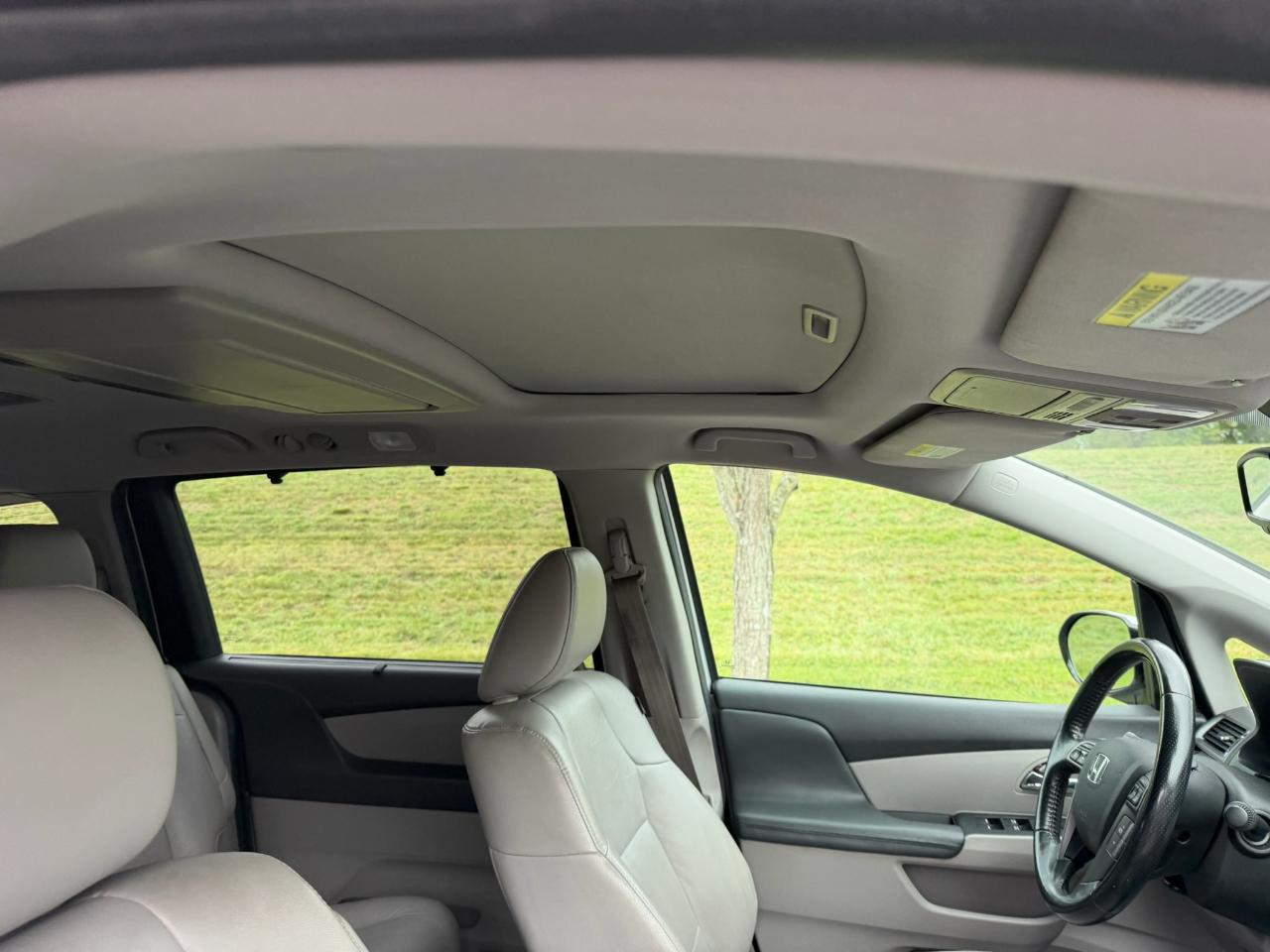 Honda Odyssey Touring 2014