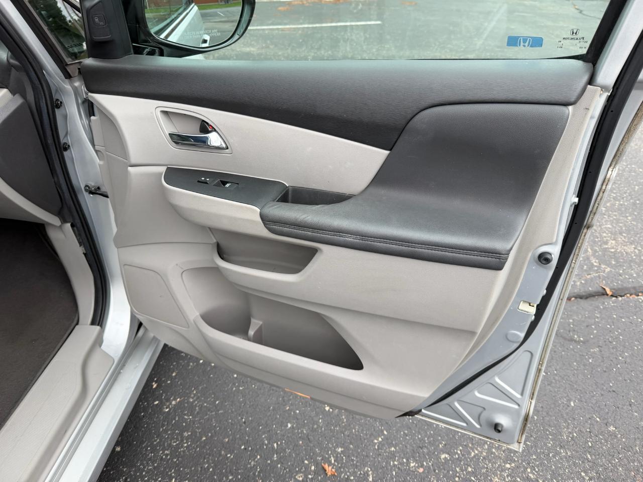 Honda Odyssey Touring 2014