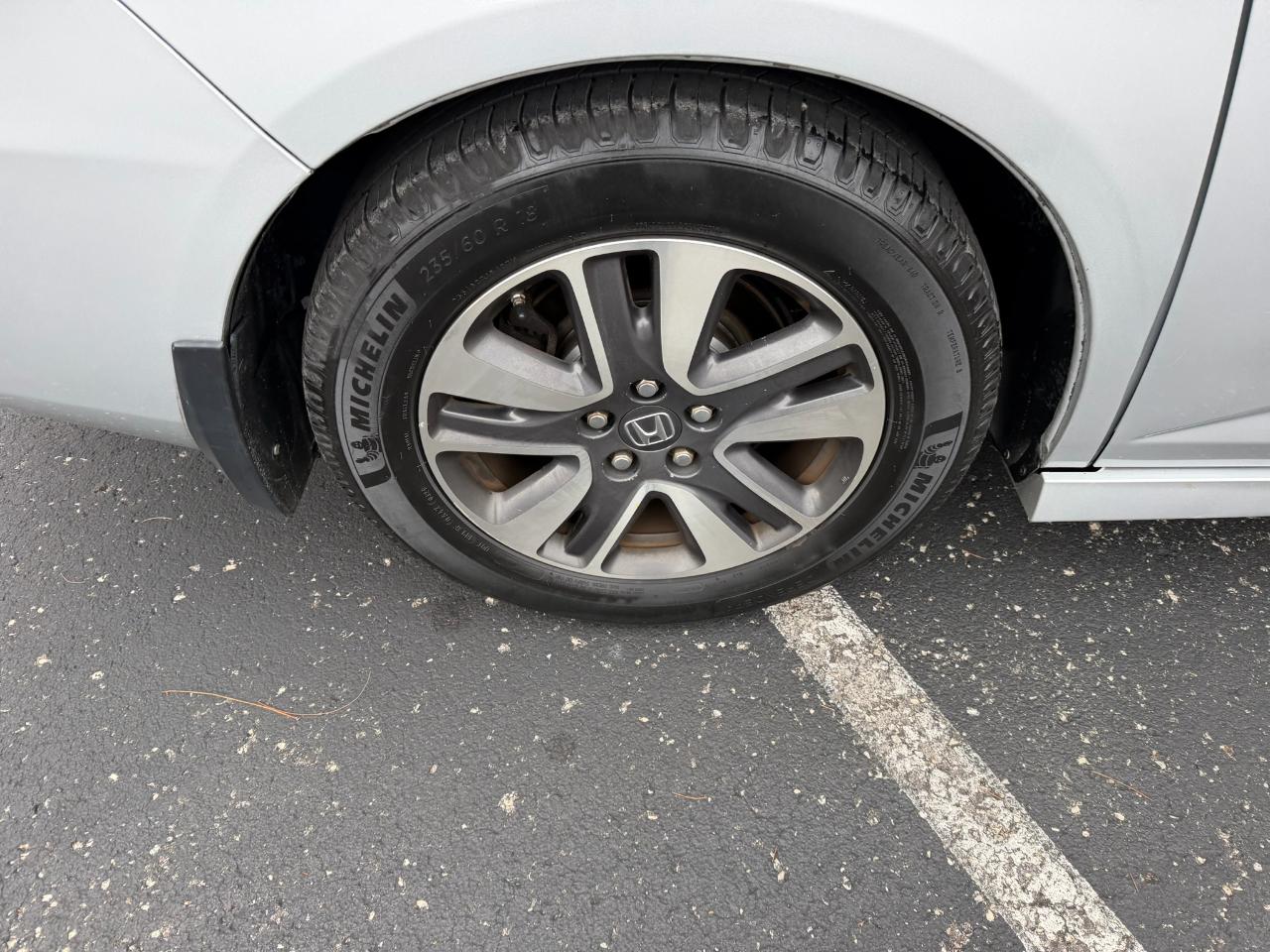 Honda Odyssey Touring 2014