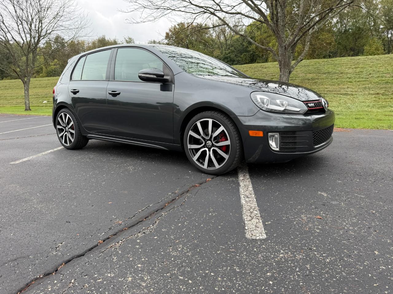 Volkswagen GTI 4-door 2012
