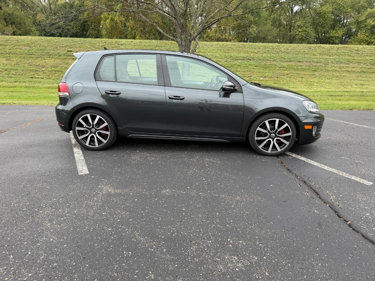 Volkswagen GTI 4-door 2012