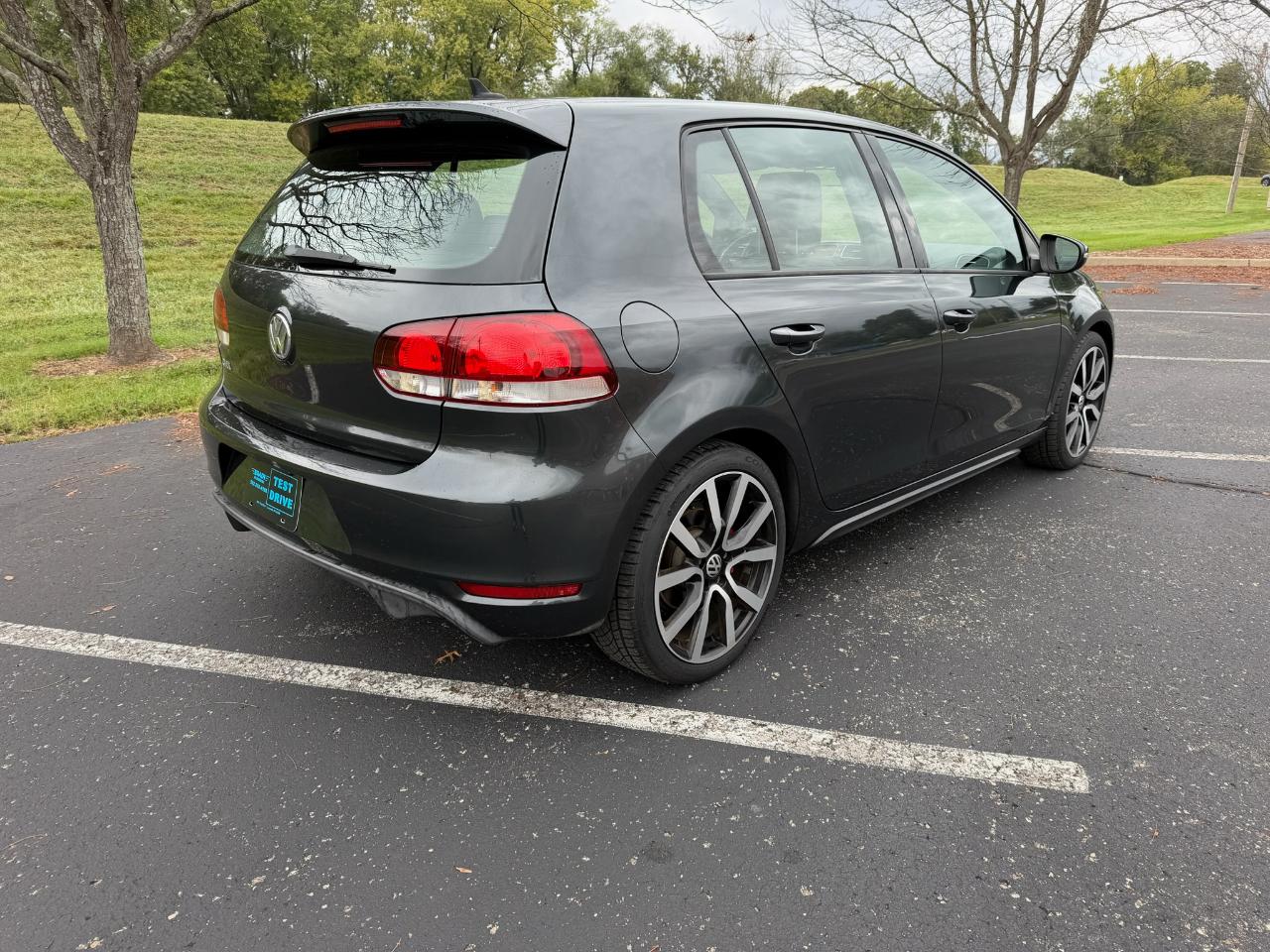 Volkswagen GTI 4-door 2012