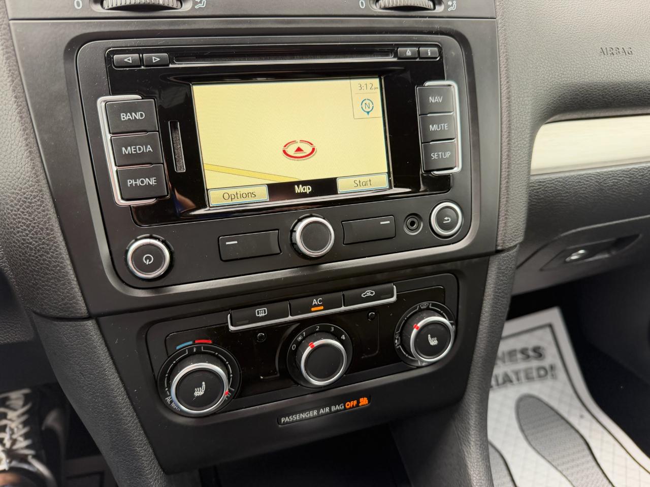 Volkswagen GTI 4-door 2012