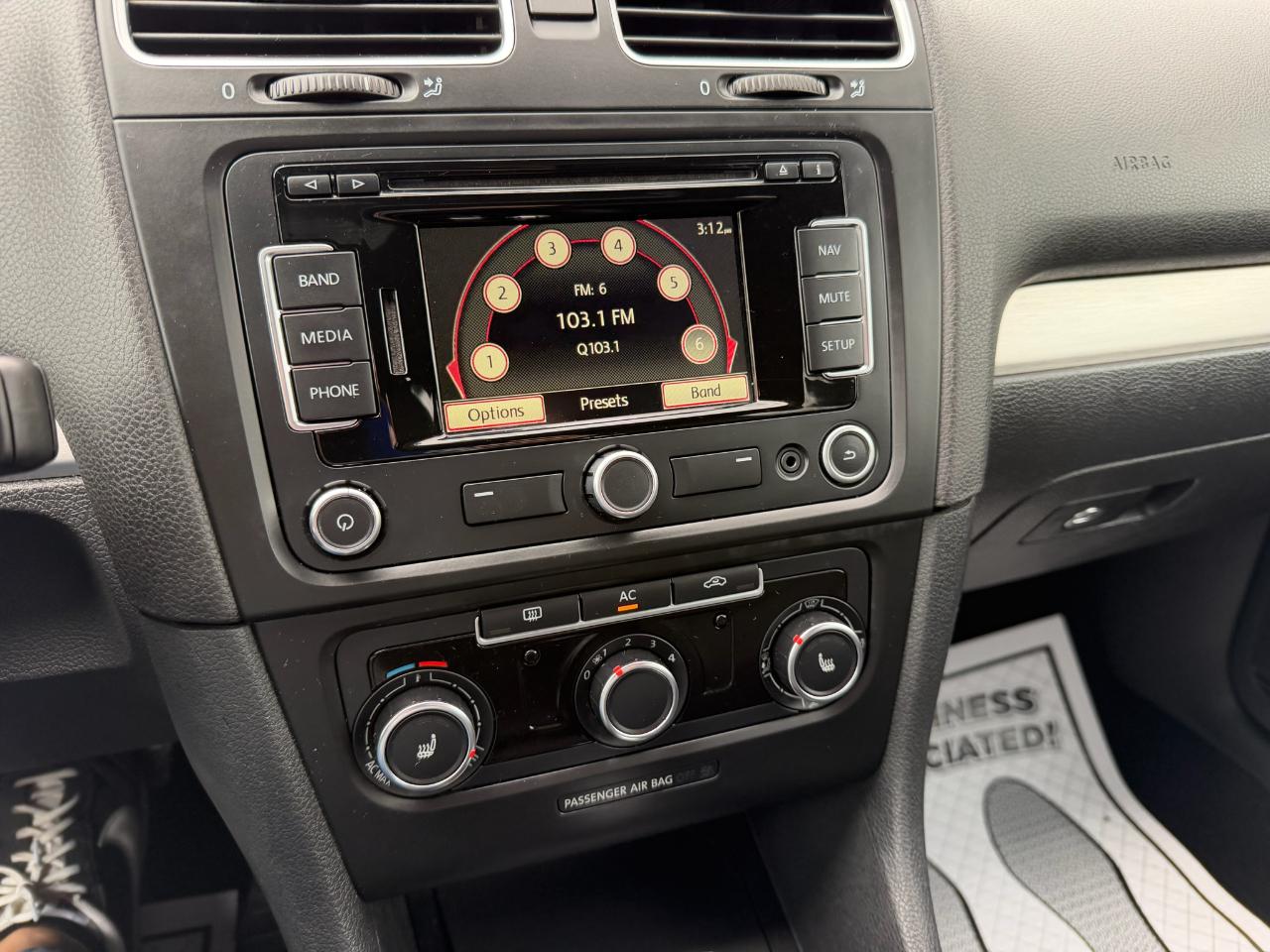 Volkswagen GTI 4-door 2012