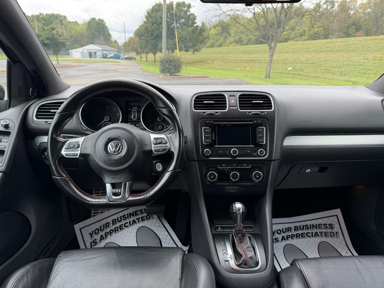 Volkswagen GTI 4-door 2012