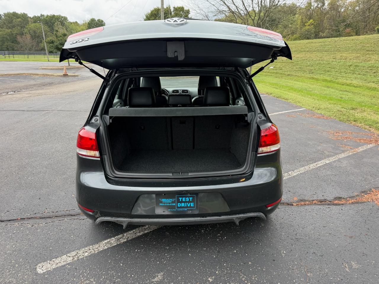 Volkswagen GTI 4-door 2012
