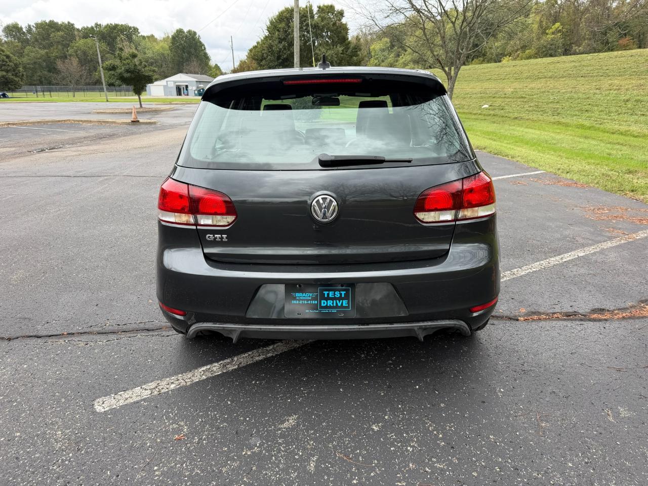 Volkswagen GTI 4-door 2012