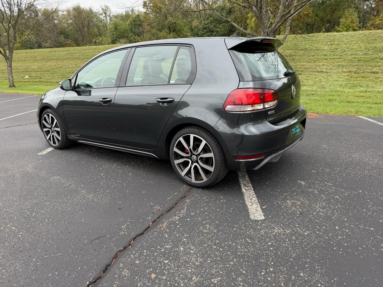 Volkswagen GTI 4-door 2012