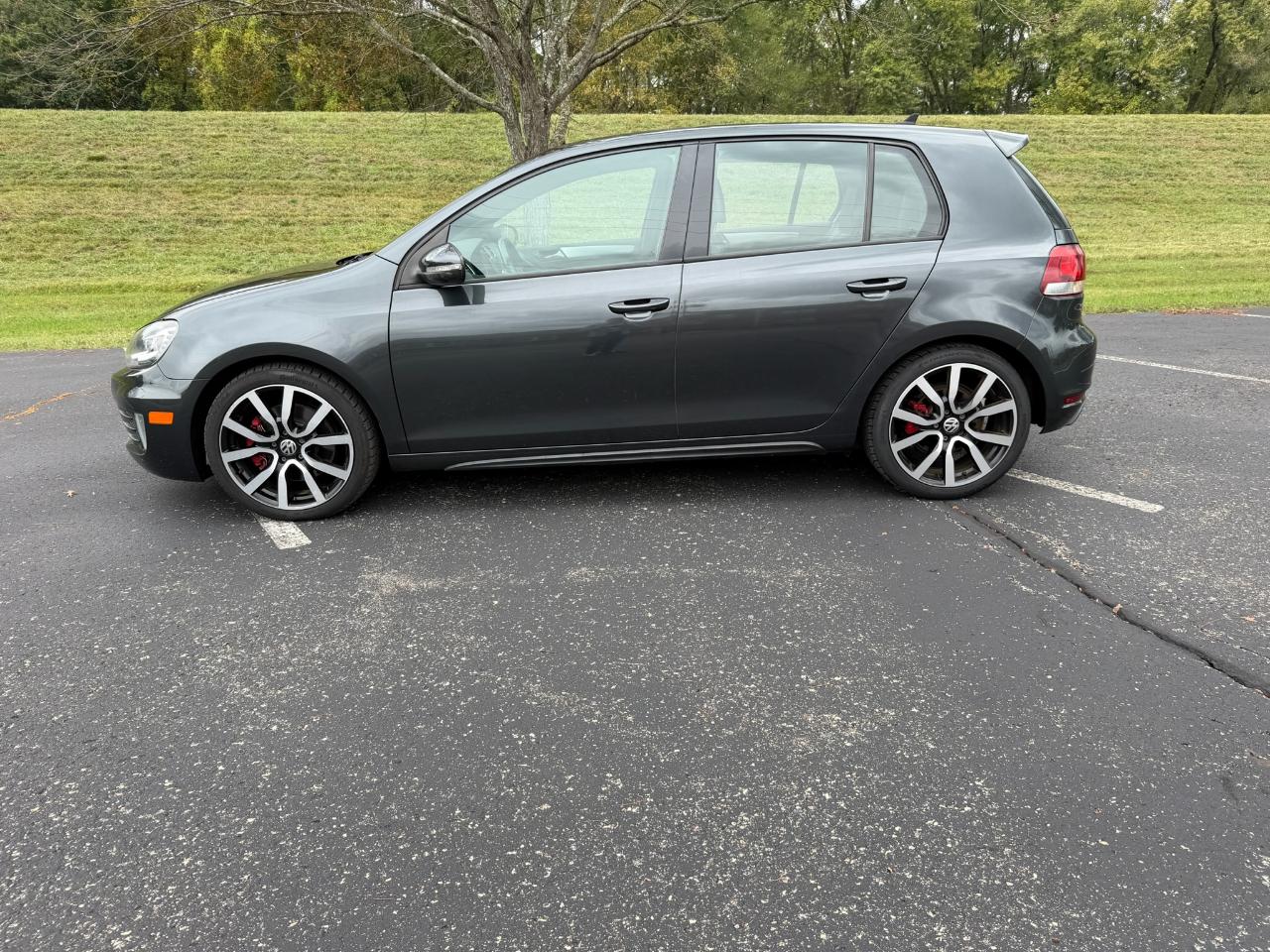 Volkswagen GTI 4-door 2012