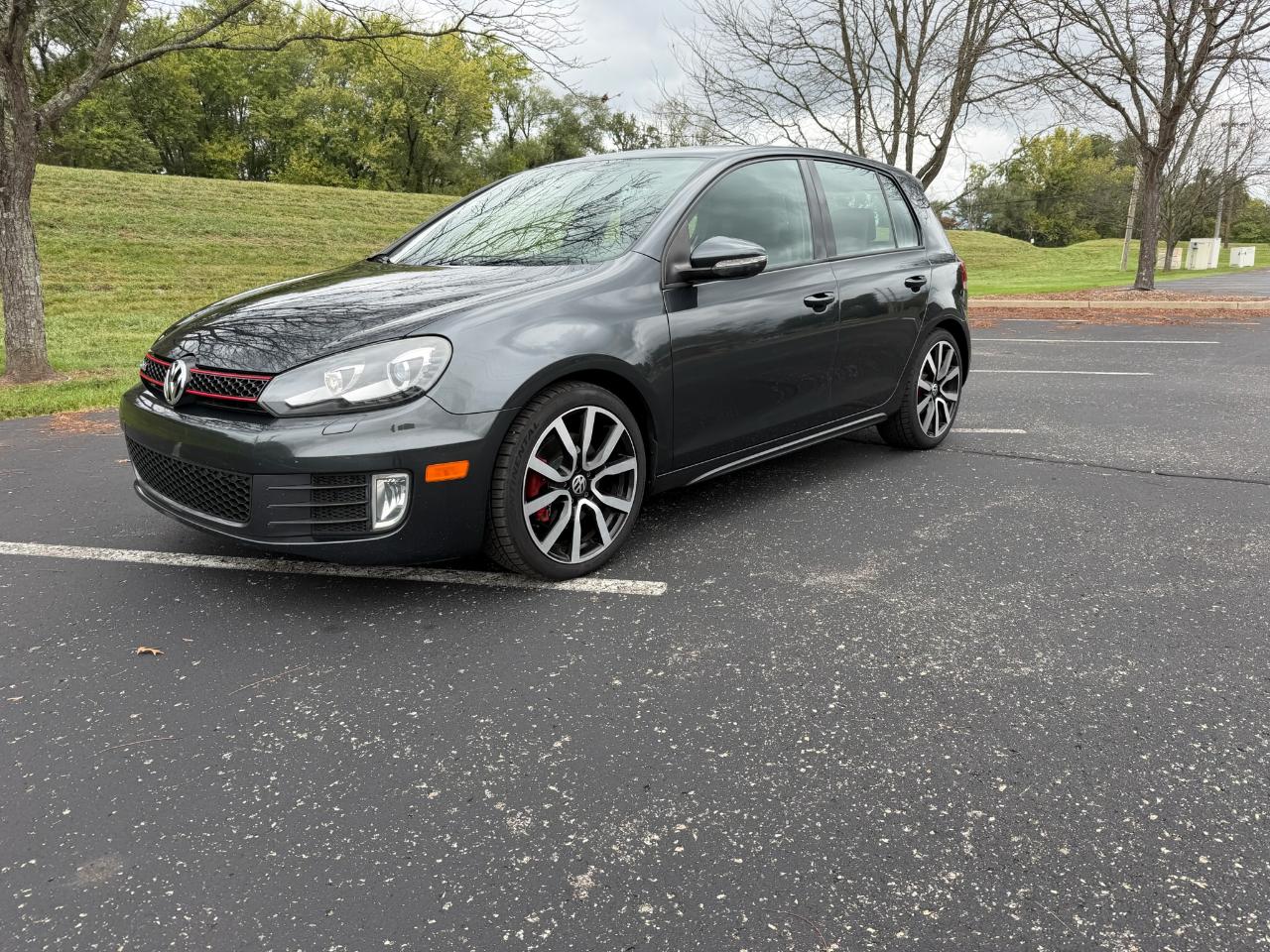 Volkswagen GTI 4-door 2012