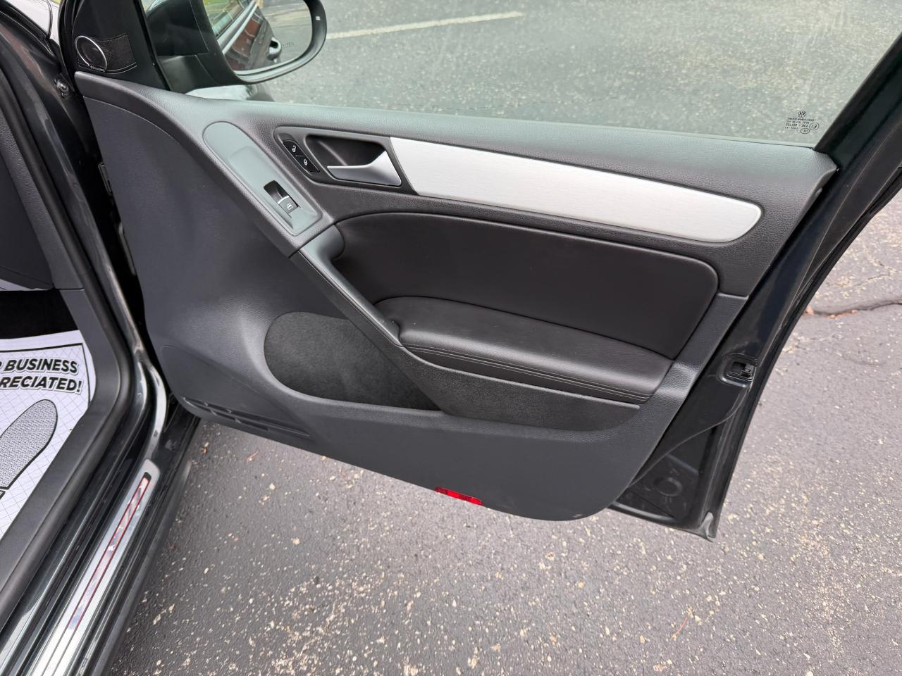 Volkswagen GTI 4-door 2012