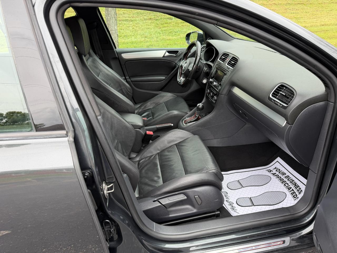 Volkswagen GTI 4-door 2012