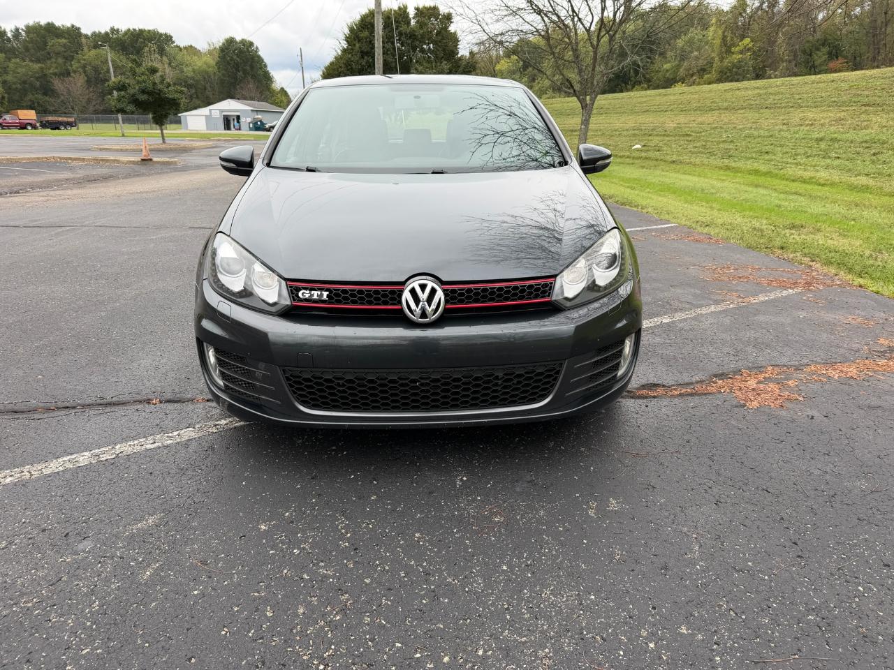Volkswagen GTI 4-door 2012