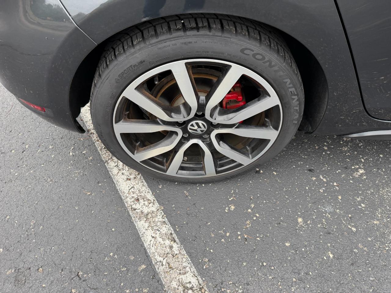 Volkswagen GTI 4-door 2012