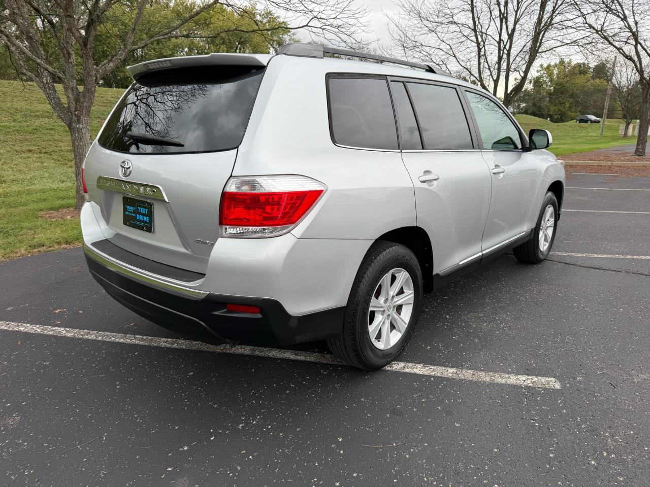 Toyota Highlander Sport 4WD 2012