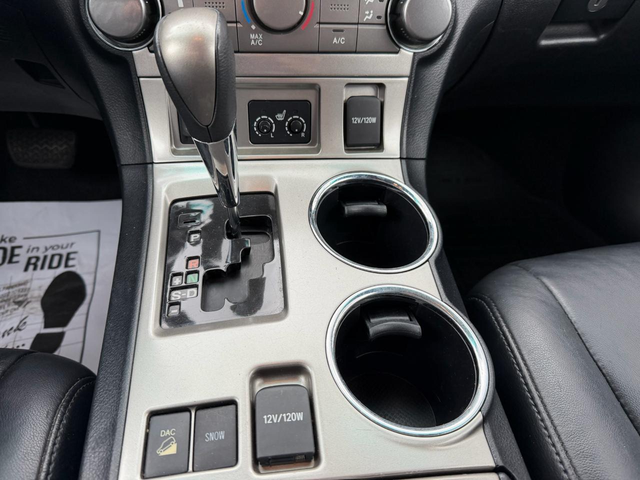 Toyota Highlander Sport 4WD 2012