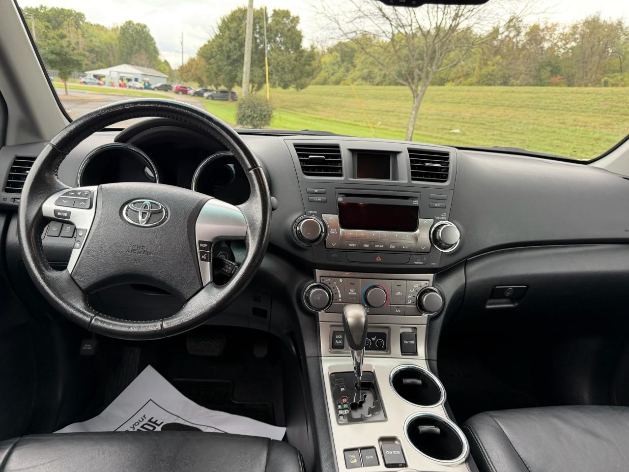Toyota Highlander Sport 4WD 2012