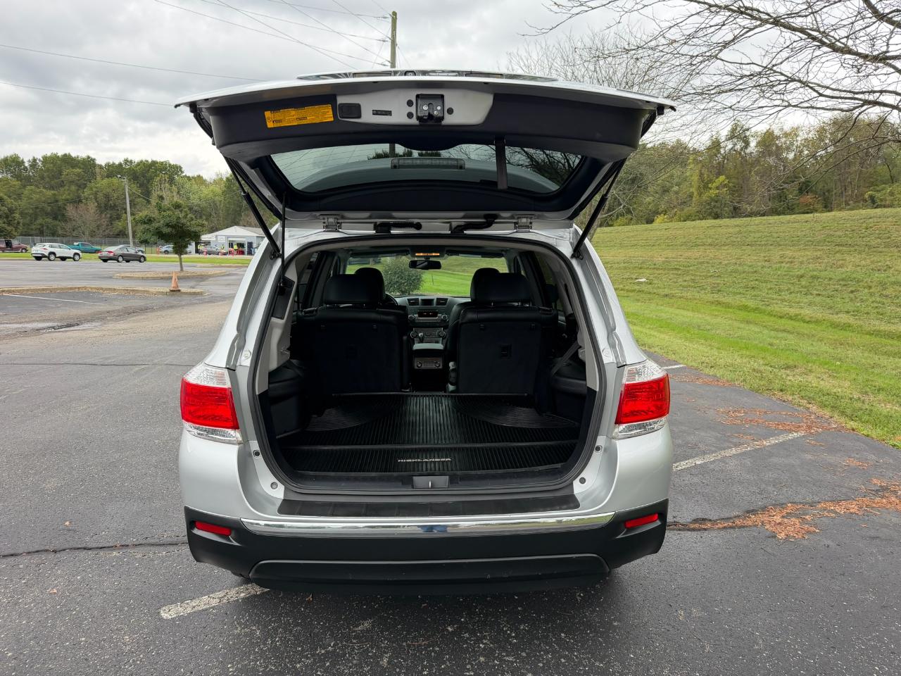Toyota Highlander Sport 4WD 2012