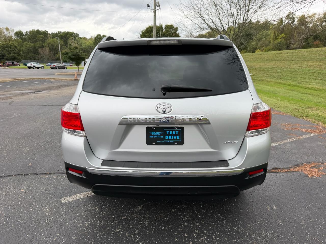 Toyota Highlander Sport 4WD 2012