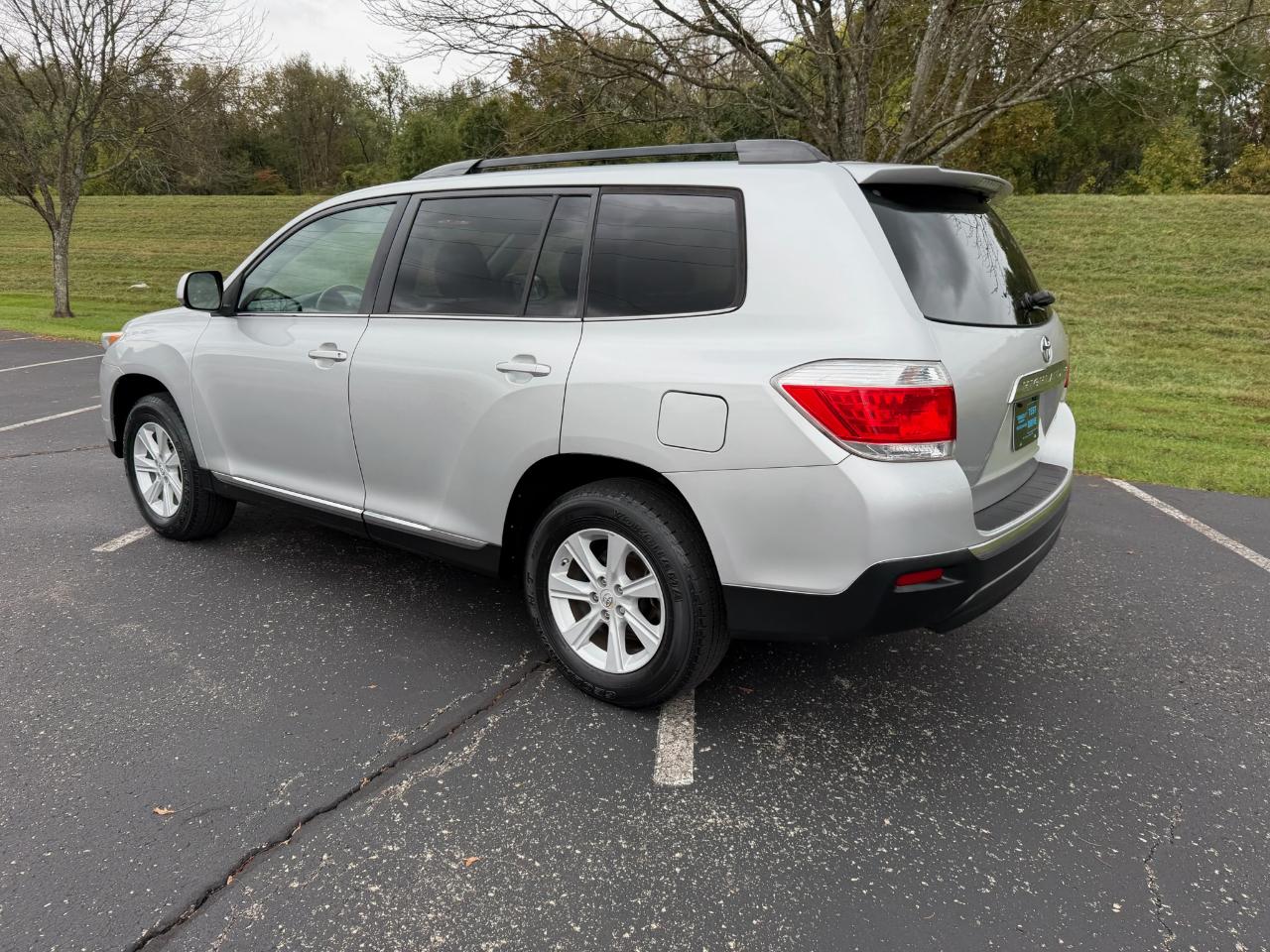 Toyota Highlander Sport 4WD 2012