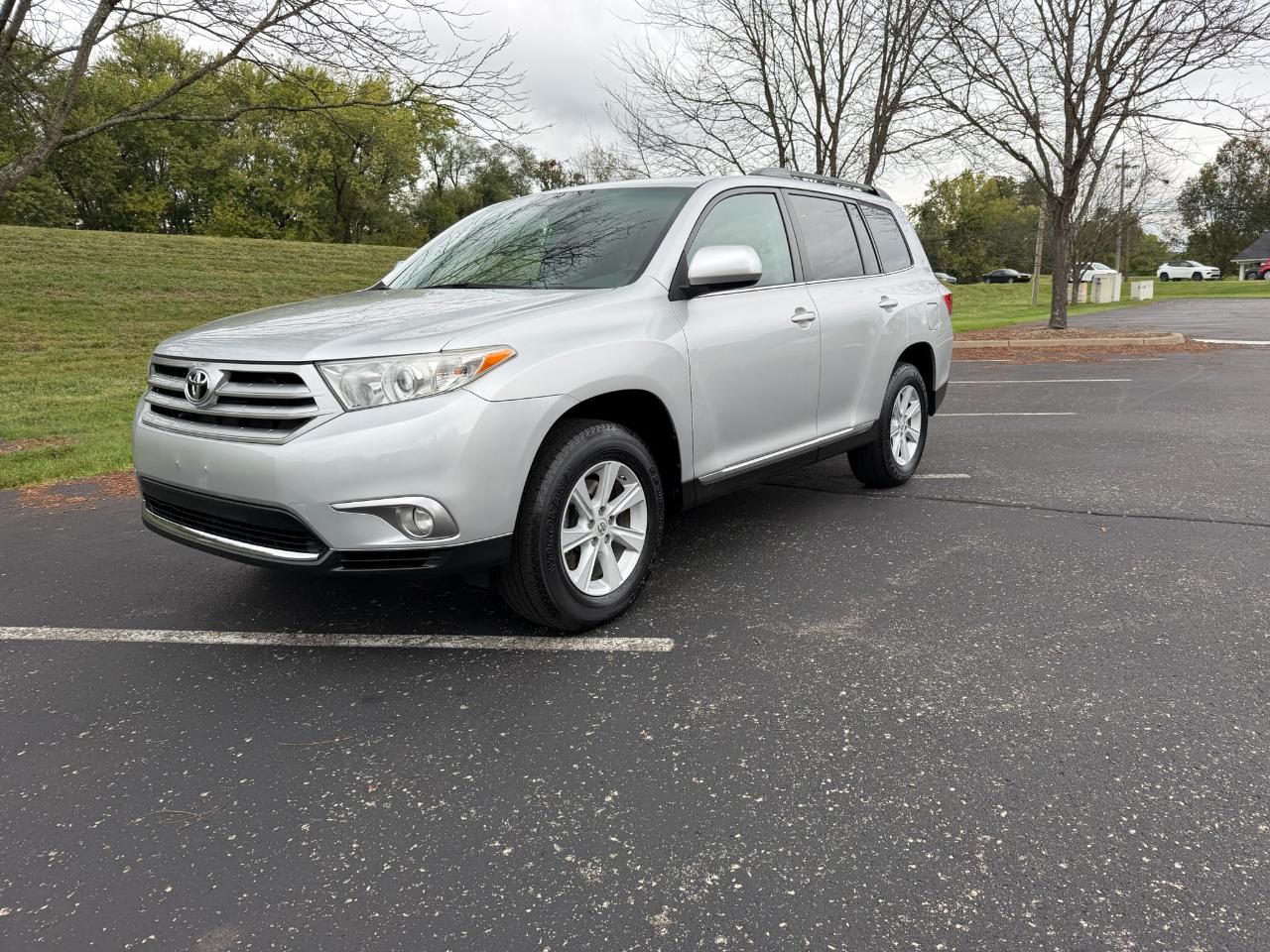 Toyota Highlander Sport 4WD 2012