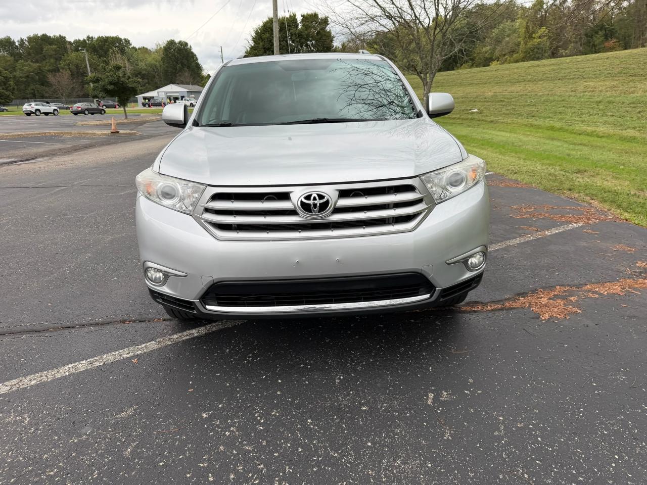 Toyota Highlander Sport 4WD 2012