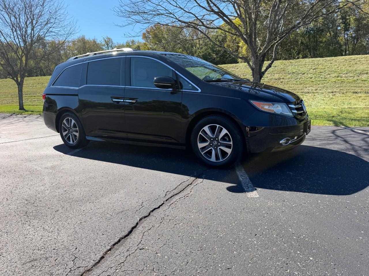 Honda Odyssey Touring Elite 2014