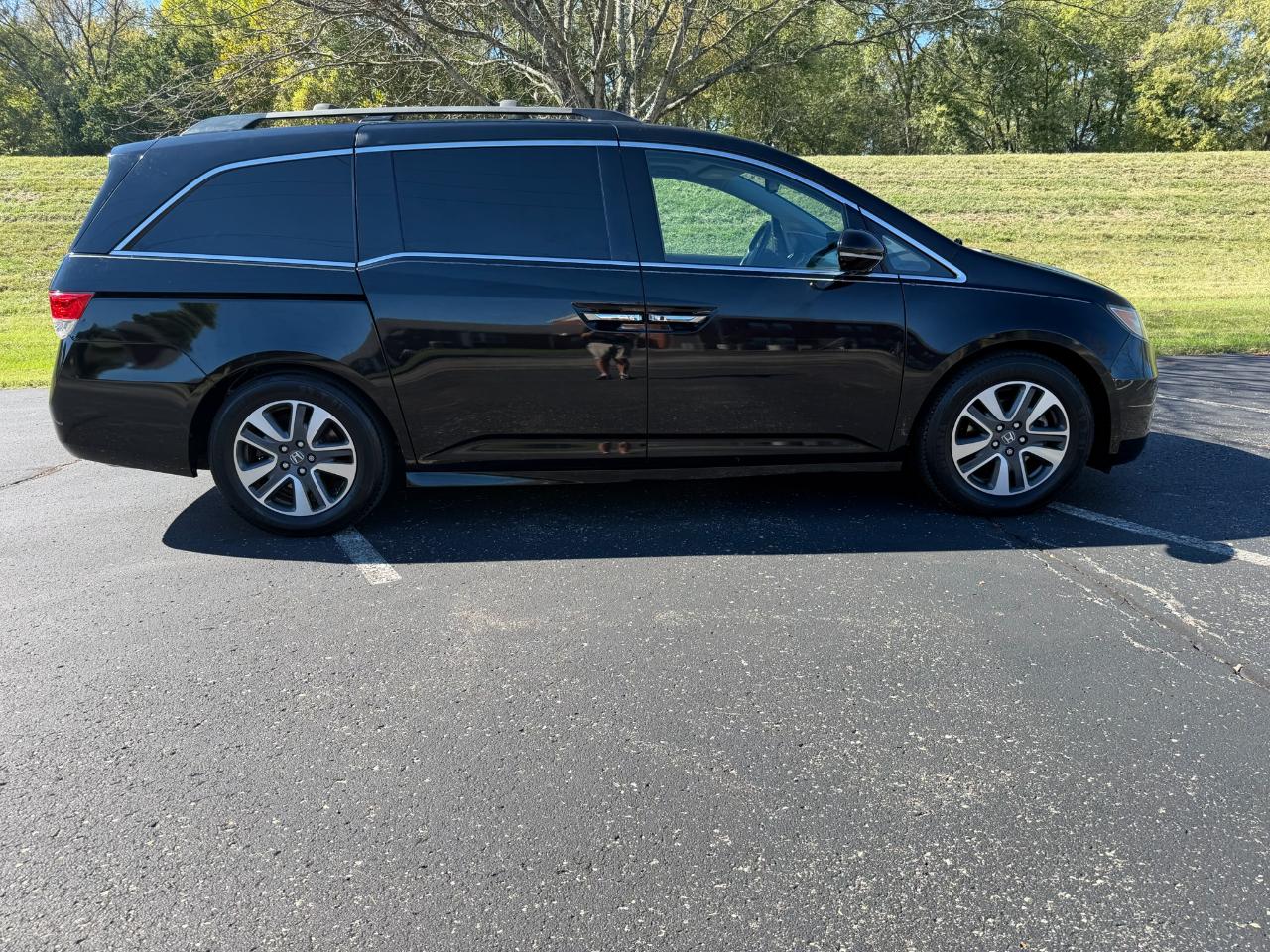 Honda Odyssey Touring Elite 2014