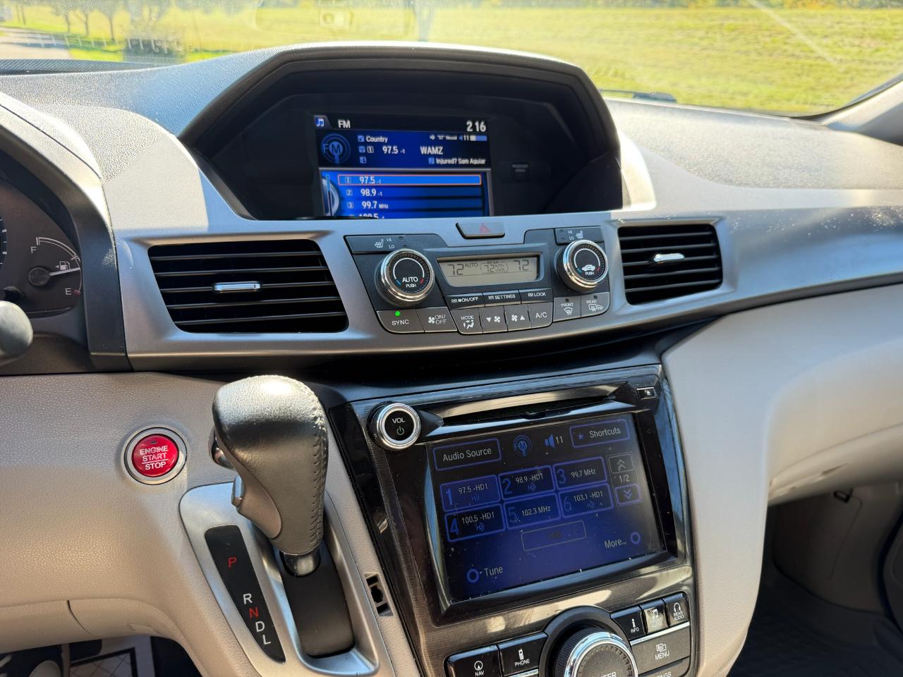 Honda Odyssey Touring Elite 2014
