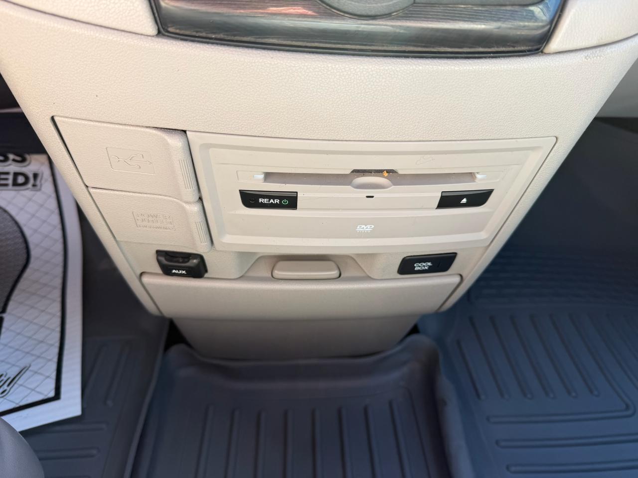 Honda Odyssey Touring Elite 2014