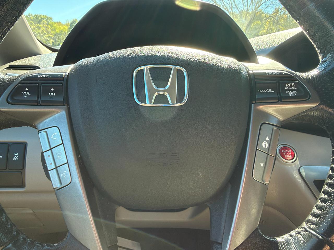 Honda Odyssey Touring Elite 2014