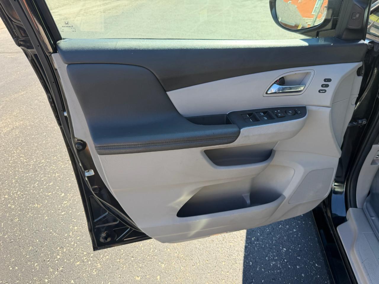 Honda Odyssey Touring Elite 2014