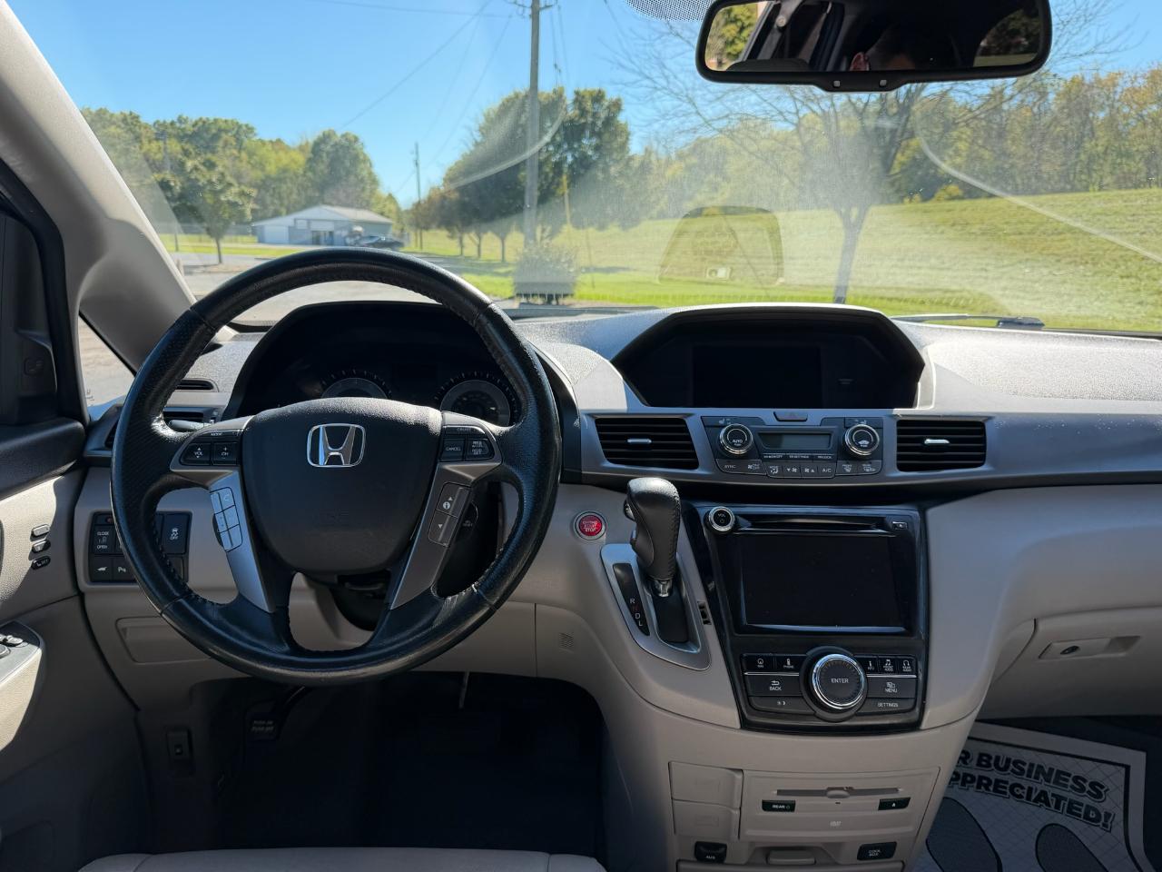 Honda Odyssey Touring Elite 2014