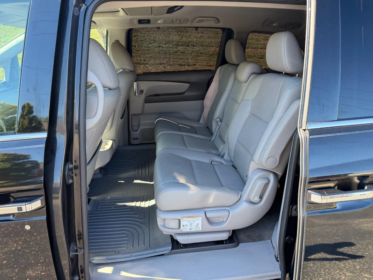 Honda Odyssey Touring Elite 2014