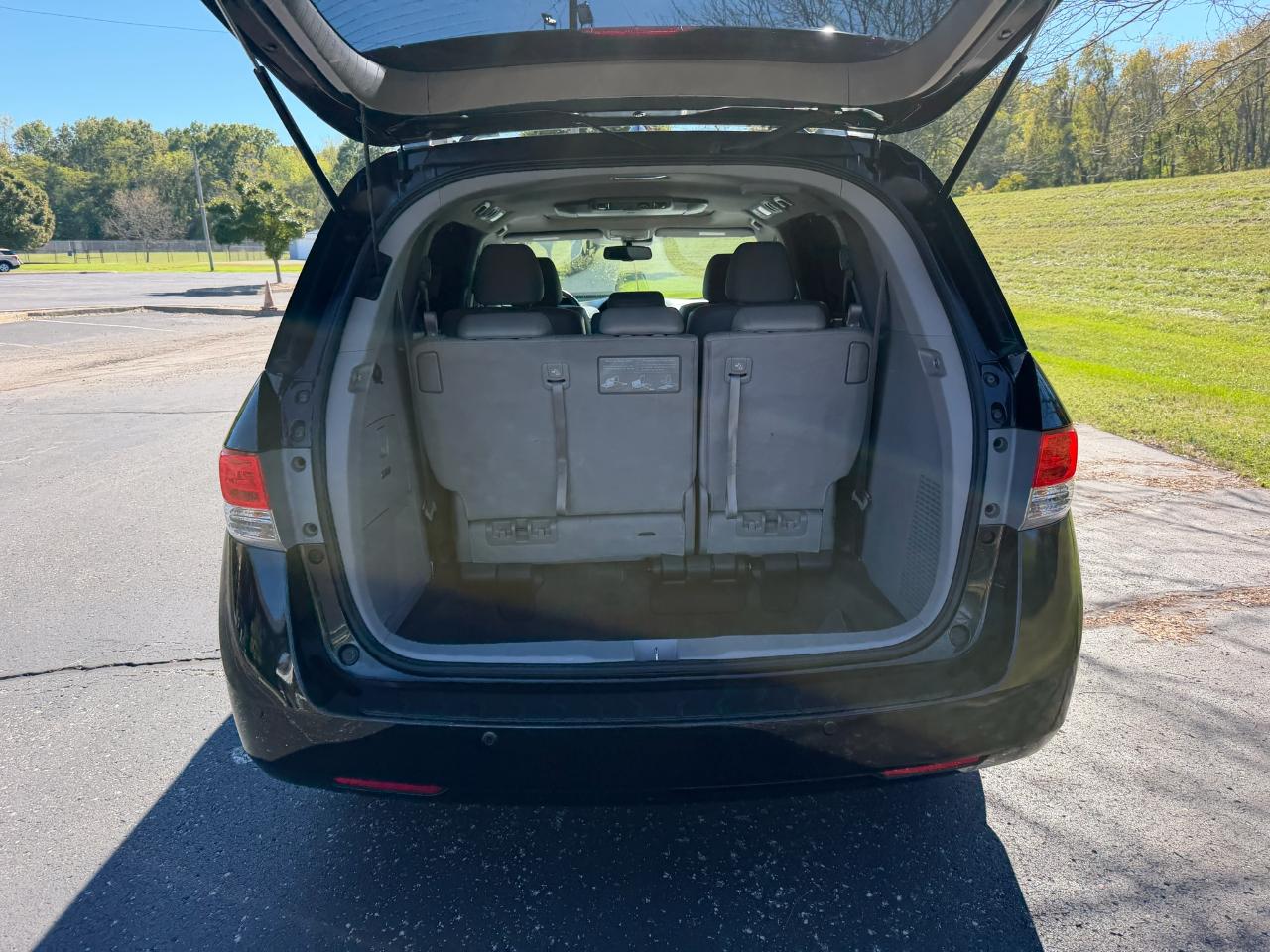 Honda Odyssey Touring Elite 2014