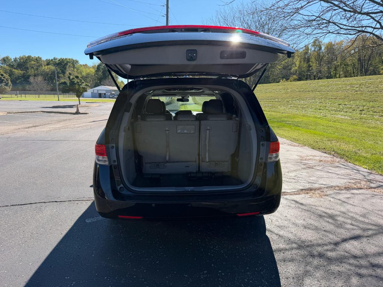 Honda Odyssey Touring Elite 2014