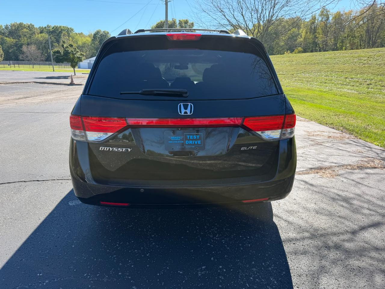 Honda Odyssey Touring Elite 2014