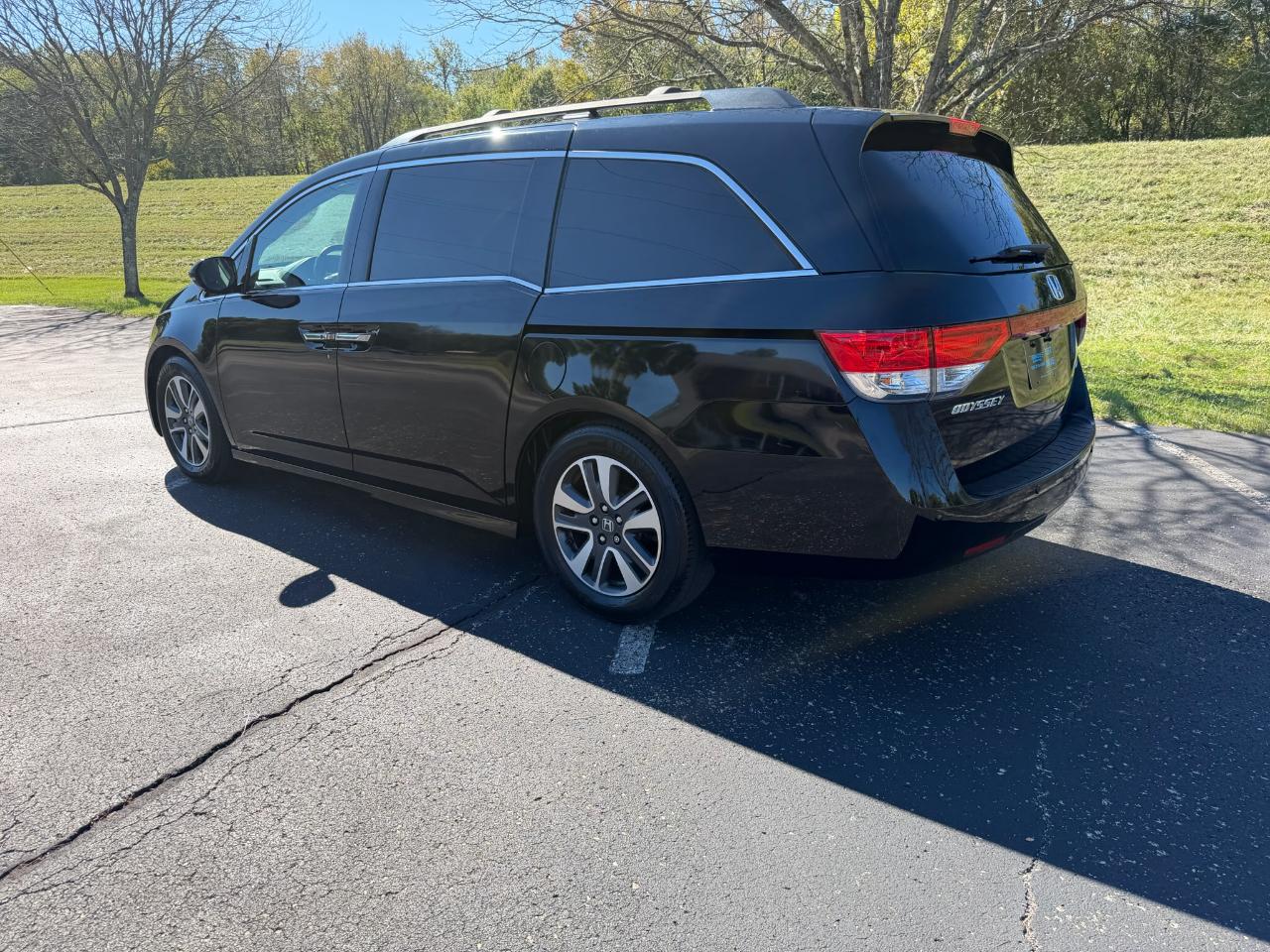 Honda Odyssey Touring Elite 2014