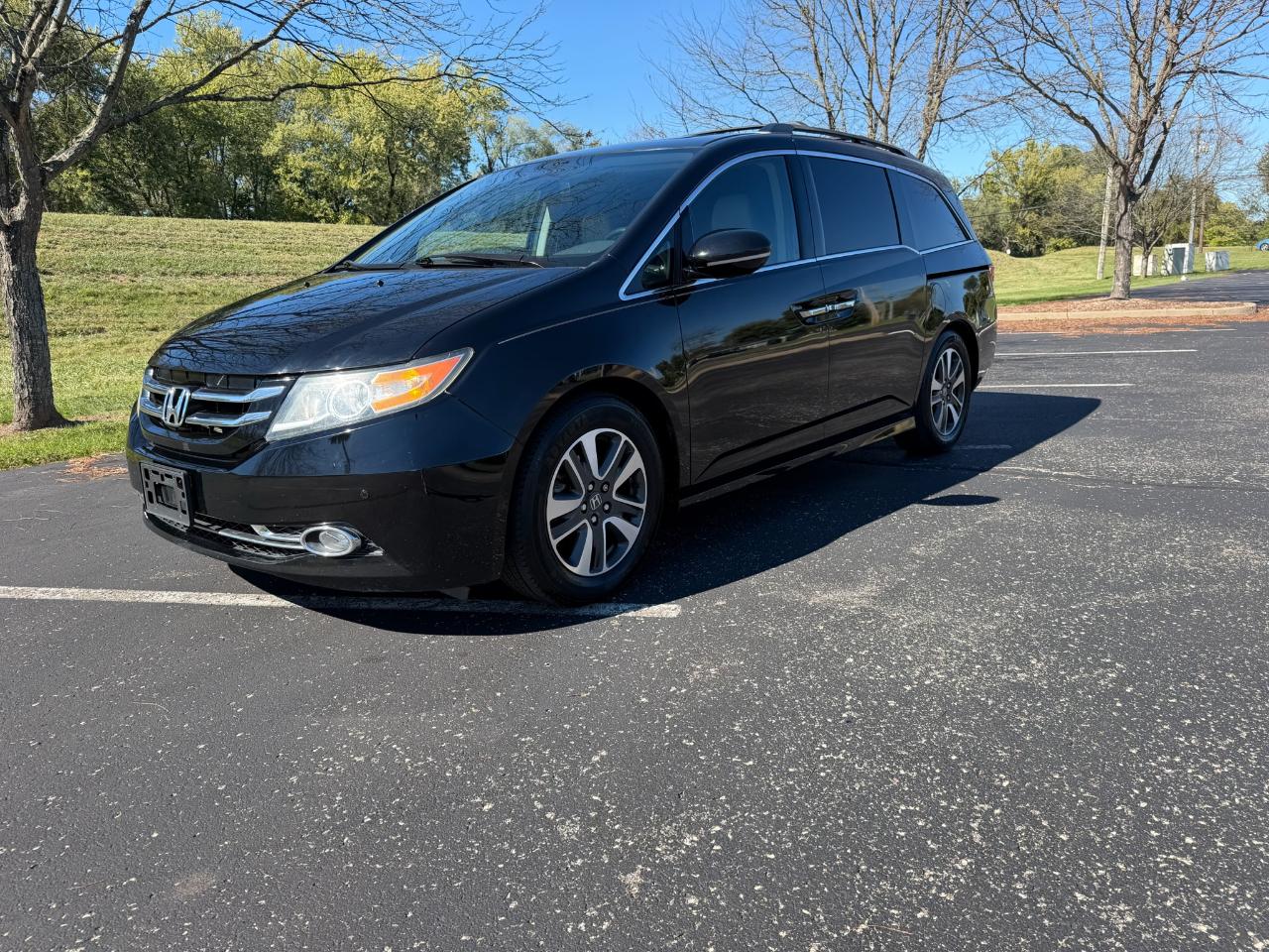 Honda Odyssey Touring Elite 2014