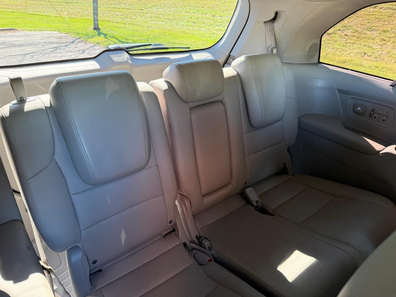 Honda Odyssey Touring Elite 2014