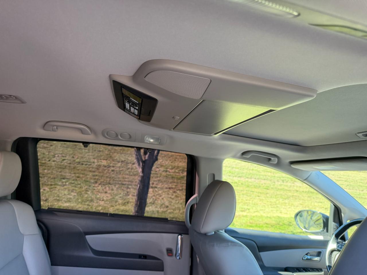 Honda Odyssey Touring Elite 2014