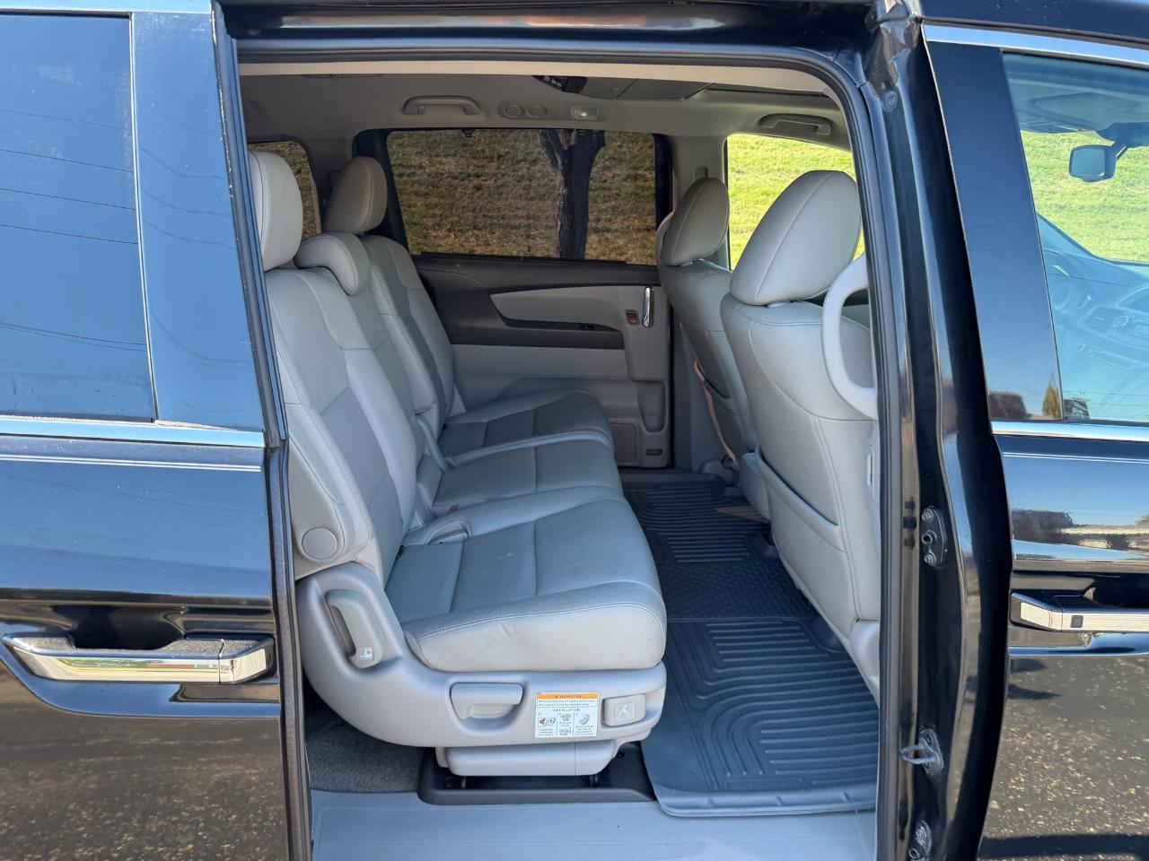 Honda Odyssey Touring Elite 2014