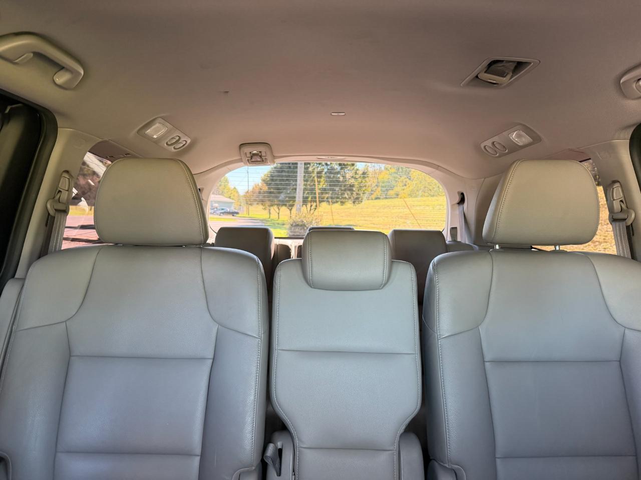 Honda Odyssey Touring Elite 2014
