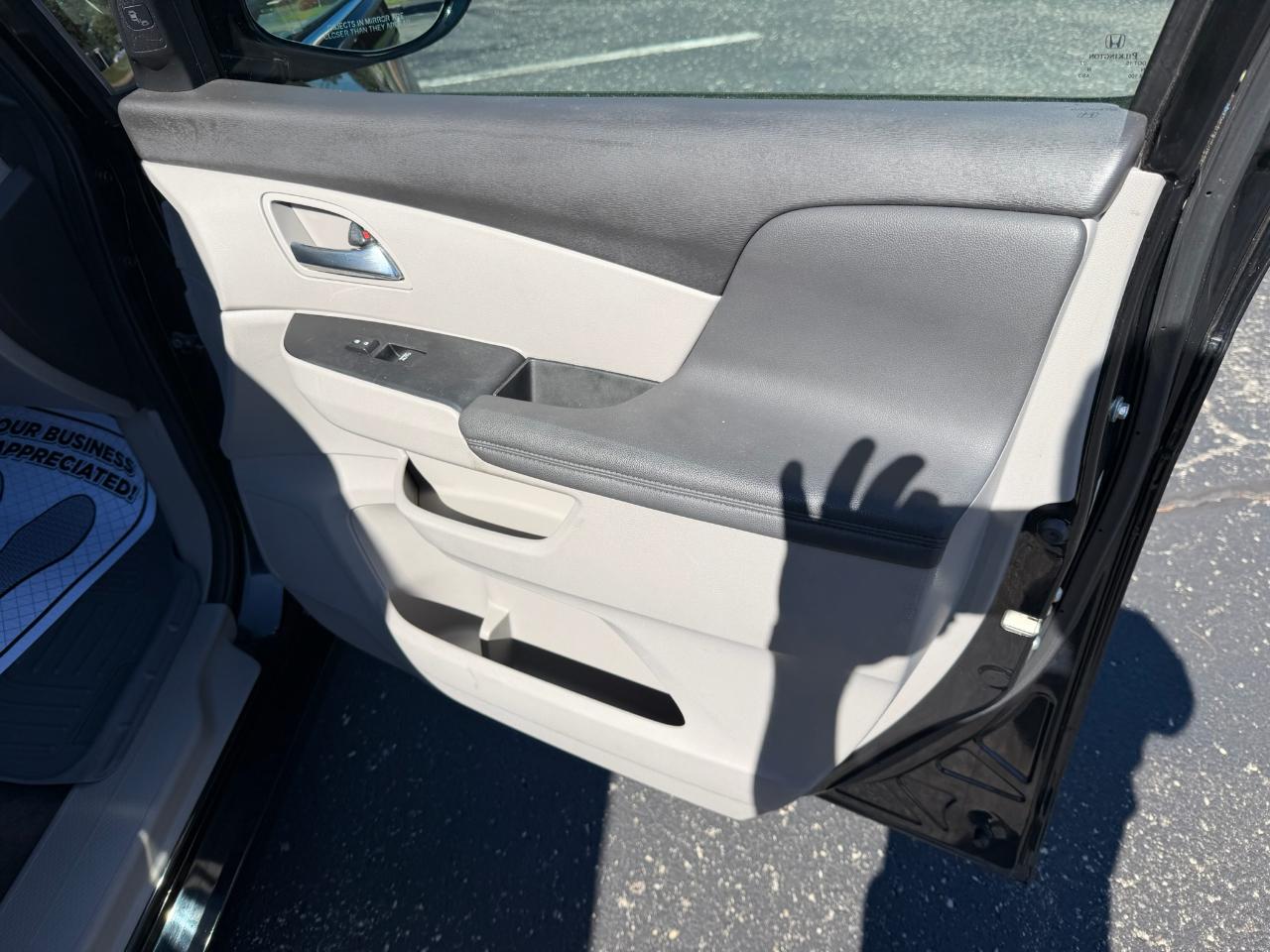 Honda Odyssey Touring Elite 2014