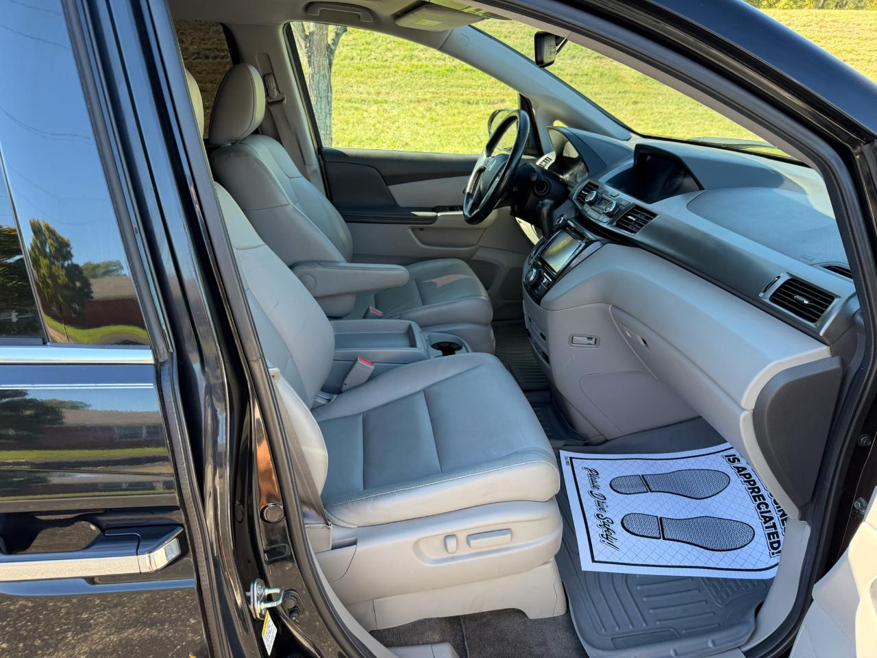 Honda Odyssey Touring Elite 2014