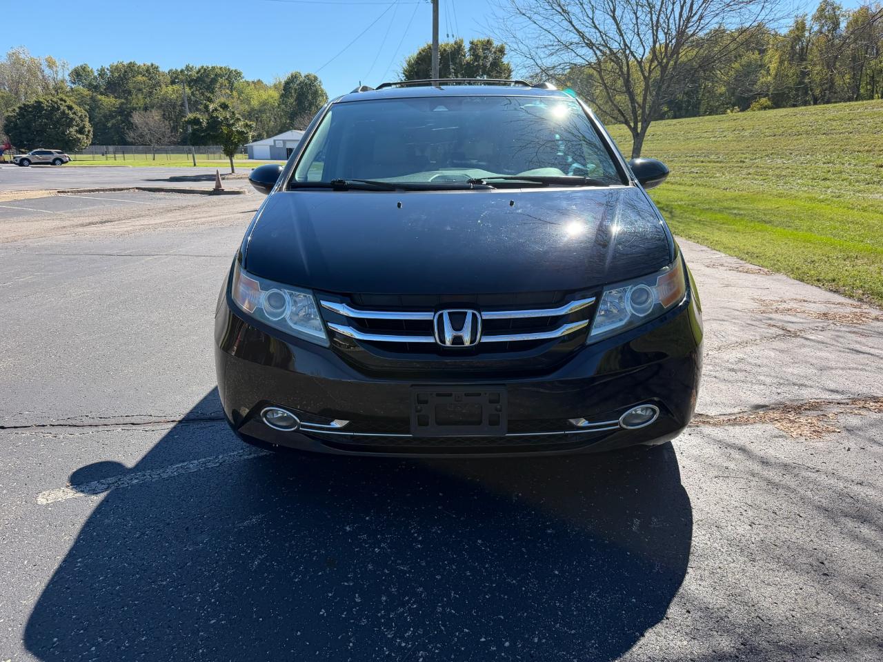 Honda Odyssey Touring Elite 2014