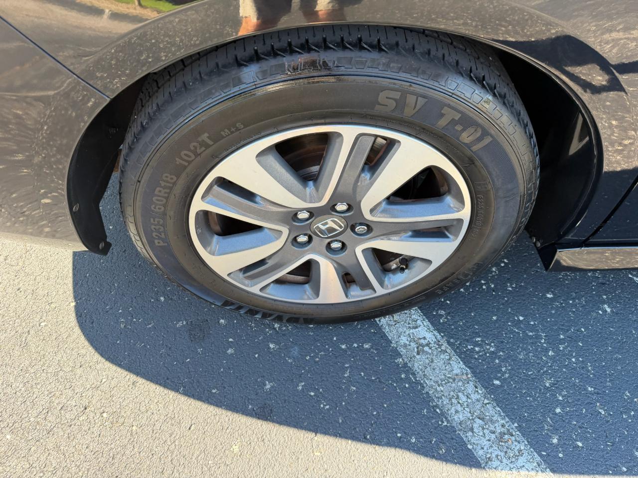 Honda Odyssey Touring Elite 2014
